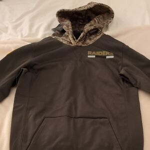 Nike Brown Raiders Hoodie